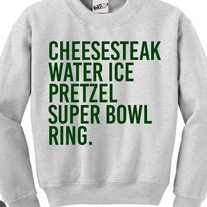 Philadelphia Eagles Super Bowl sweatshirt